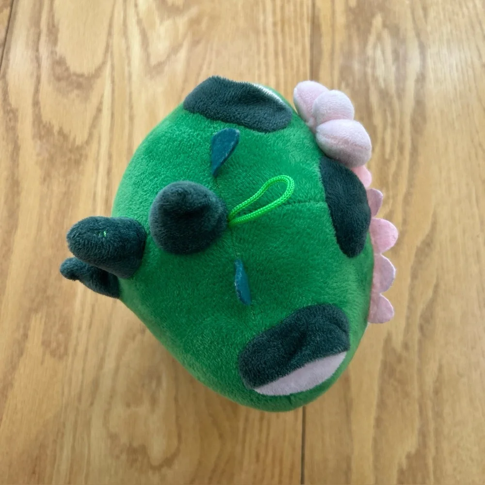 Hello Kitty Green Dragon Dinosaur Plush Stuffed Animal Fiesta Sanrio 10”